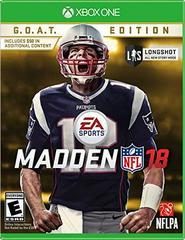 Madden NFL 18 [GOAT Edition] Xbox One Prices