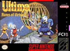 Ultima Runes of Virtue II Super Nintendo Prices