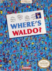 Where's Waldo Cover Art