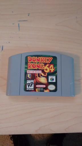 Donkey Kong 64 [Not for Resale Gray] photo