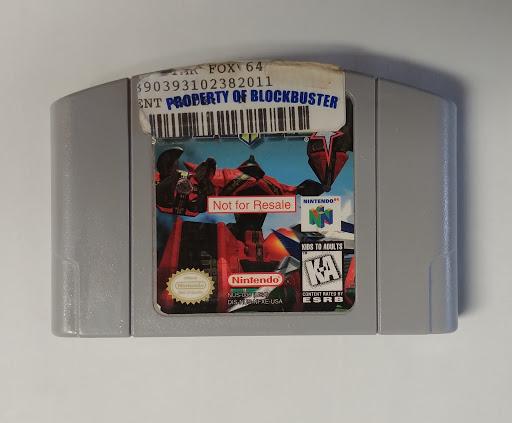 Star Fox 64 [Not for Resale] photo