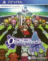 Mystery Chronicle One Way Heroics Playstation Vita Prices