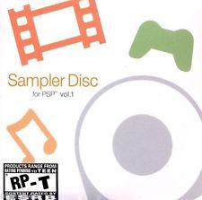 Sampler Disc: Volume 1 PSP Prices