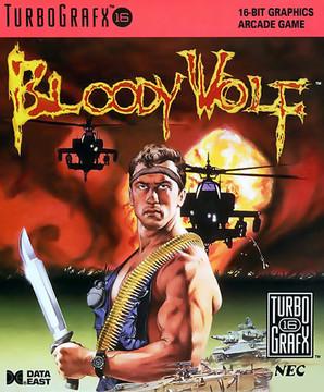 Bloody Wolf Cover Art