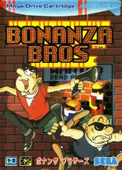 Bonanza Bros. JP Sega Mega Drive Prices