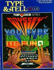Type and Tell Magnavox Odyssey 2 Prices