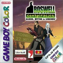 Roswell Conspiracies Aliens Myths Legends PAL GameBoy Color Prices