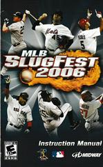 Manual - Front | MLB Slugfest 2006 Playstation 2