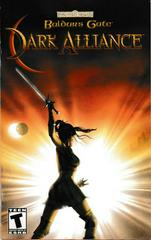 Manual - Front | Baldur's Gate Dark Alliance [Greatest Hits] Playstation 2