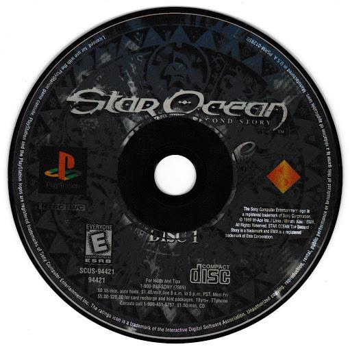 Star Ocean: The Second Story Prices Playstation | Compare Loose, CIB ...
