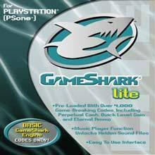 InterAct GAMESHARK Video game enhancer for Sony Playstation 1 (PS1)