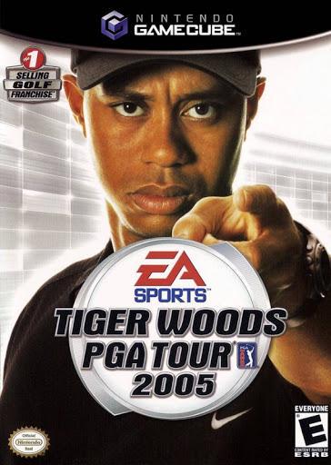 Tiger Woods 2005 Cover Art