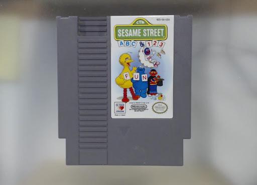 Sesame Street ABC and 123 photo