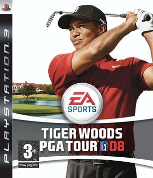 Tiger Woods PGA Tour 08 PAL Playstation 3