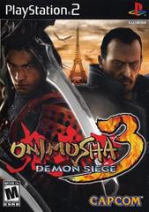 Onimusha 3 Demon Siege Cover Art