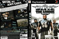 Artwork - Back, Front | Blitz the League Playstation 2