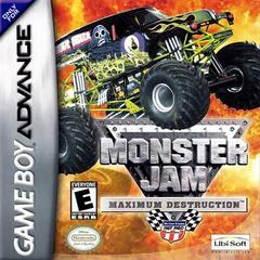 Monster Jam Maximum Destruction GameBoy Advance Prices