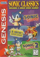 Sonic Classics Sega Genesis Prices