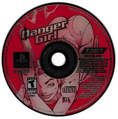 Game Disc | Danger Girl Playstation