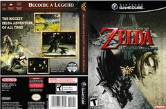 Artwork - Back, Front | Zelda Twilight Princess Gamecube