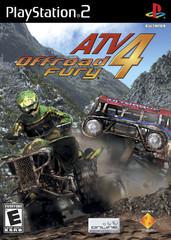 ATV Offroad Fury 4 Cover Art
