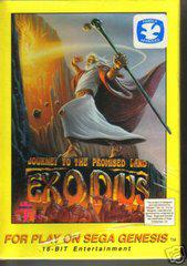 Exodus: Journey to the Promised Land Prices Sega Genesis   Compare