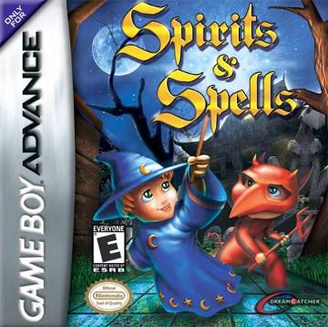 Spirits and Spells Cover Art