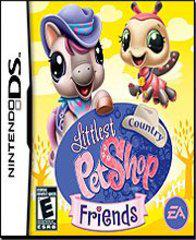 Littlest Pet Shop Friends Beach Nintendo DS Video Game With Manual