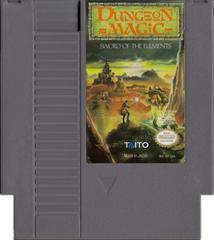 Cartridge | Dungeon Magic NES