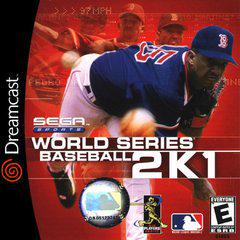World Series Baseball 2K1 Cover Art