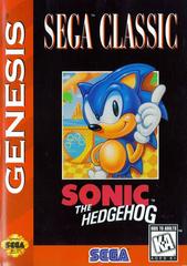 1991 Sonic The Hedgehog Sega Genesis Vintage Print Ad/Poster
