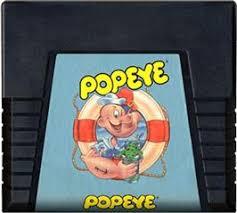 Popeye - Cartridge | Popeye Atari 5200