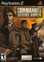 Commandos Strike Force Cover Art