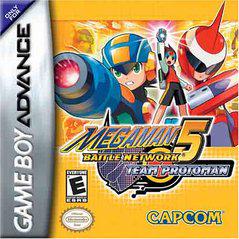 Mega Man Battle Network 5 Team Protoman Cover Art