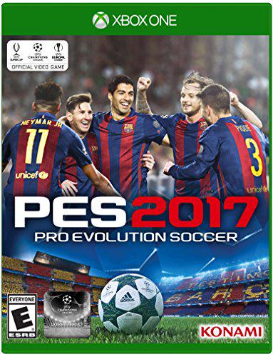 Pro Evolution Soccer 2017 Xbox One