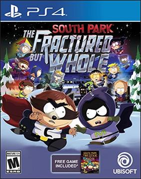 South Park: The Fractured But Whole Cover Art