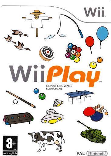 Wii Play Cover Art