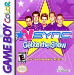 NSYNC Get to the Show GameBoy Color Prices