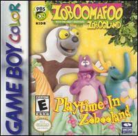 Zoboomafoo Playtime in Zobooland GameBoy Color Prices