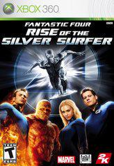 Fantastic Four: Rise of the Silver Surfer Cover Art
