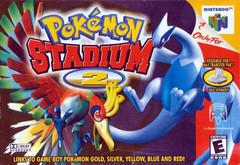 Pokemon Stadium 2 Cover Art
