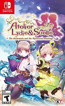 Atelier Lydie & Suelle Cover Art