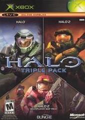 Halo Triple Pack Cover Art