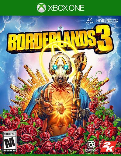 Borderlands 3 Cover Art