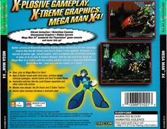 Back Of Case | Mega Man X4 [Greatest Hits] Playstation