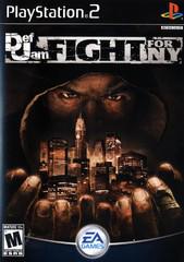 Def Jam Fight for NY Cover Art