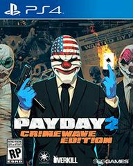 Payday 2: Crimewave Playstation 4 Prices