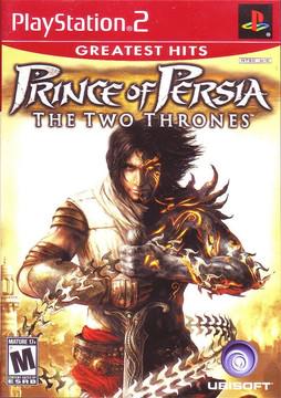 Prince of Persia Two Thrones [Greatest Hits] Playstation 2