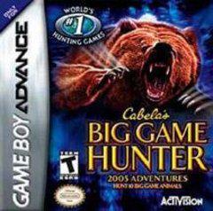 Cabela's Big Game Hunter 2005 Adventures GameBoy Advance Prices