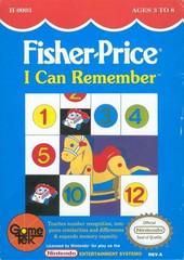 Fisher Price I Can Remember NES Prices